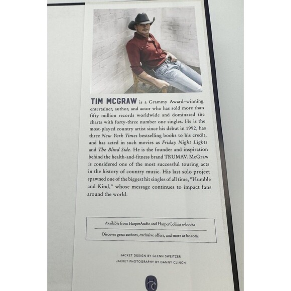 Grit & Grace: Train the Mind, Train the Body, Own Your Life Tim McGraw - Picture 6 of 6